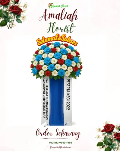 Standing Flower di Umbul Tengah
